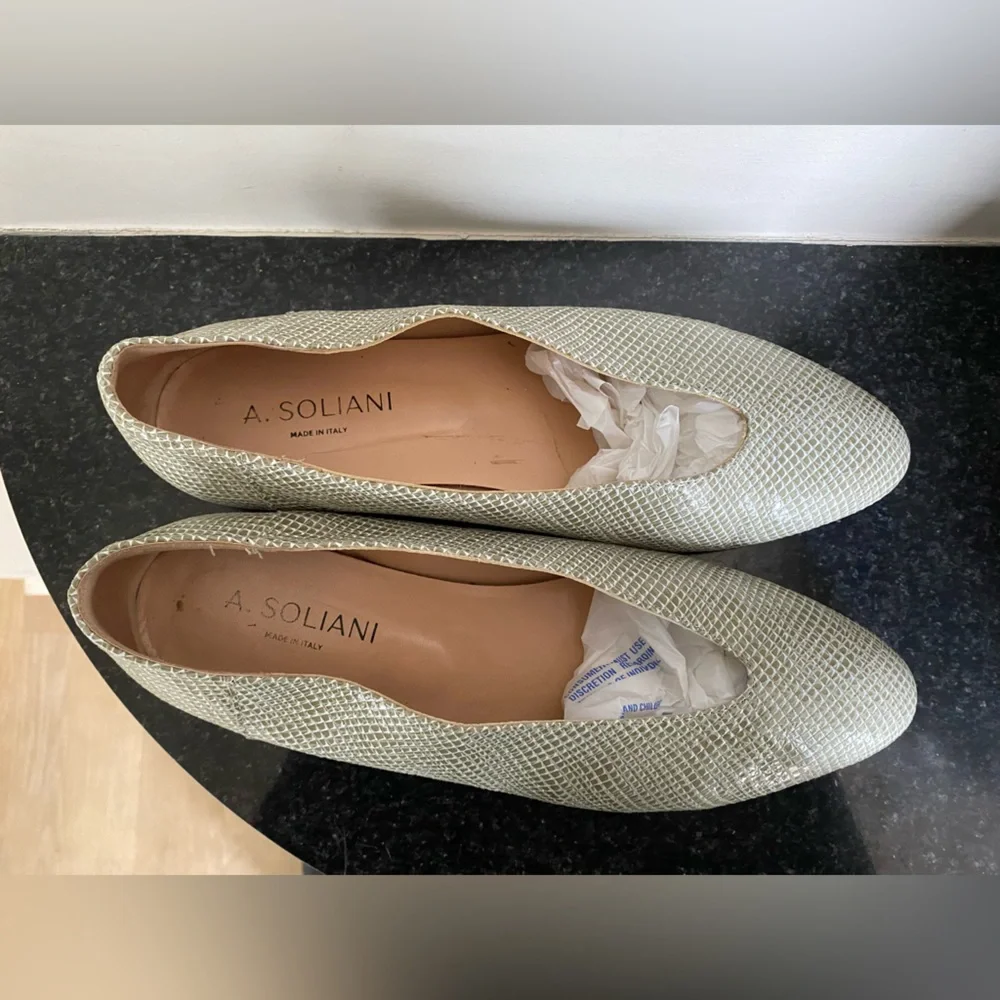 Women’s A.Soliani Flats - Picture 3 of 7